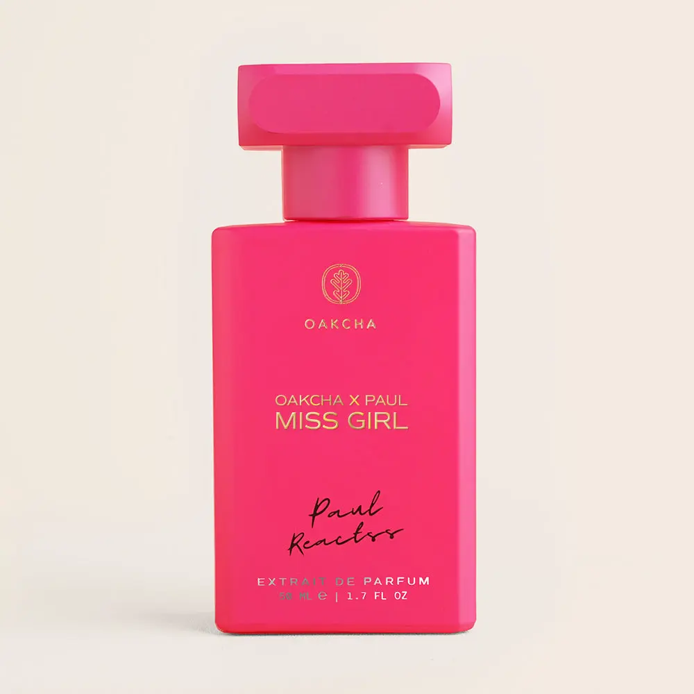 Miss Girl – Floral Fruity Woody Extrait de Parfum | Black Cherry, Saffron & Amber | Unisex Fragrance