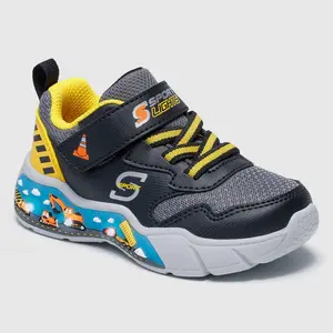 S Sport By Skechers Toddler Ian Sneakers - Yellow 12T