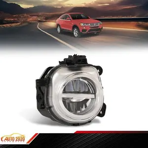 Right Side LED DRL Fog Light Fit For 2014-2017 BMW X3 F25 M Sports