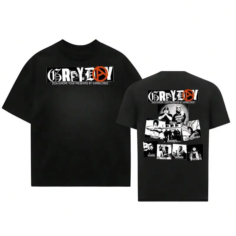 Grey Day 2026 Tour V2 Shirt, SuicideboysAAA G59 Merch, Unisex Rapper Clothing Unisex Cotton T-Shirt