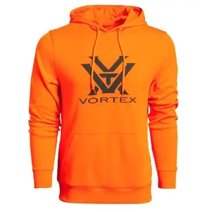 Mens Vortex Core Logo Performance Hoodie, Durable Hunting Pullover, Comfortable Outdoor Hoodie, Gift For Hunters, Hoodie Apparel JNYP7