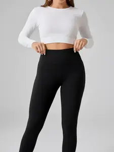 Women's Fleece Lined Thermal Leggings, High Waist Winter Warm Pants, Anti-Cold Running Gear Workout, Comfortable Tight Fit for Cold Weather Essential