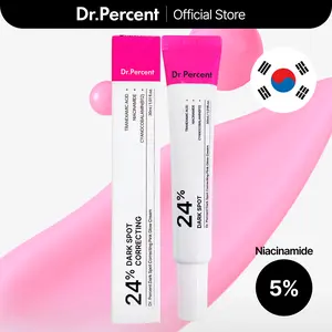 Dark Spot 24% Correcting Pink Glow Cream | Tranexamic Acid 6%, Niacinamide 5%, Dark Spots, Freckle, Blemishes, Pigmentation, Korean Skin Care, 30ml, 1.01 fl.oz.
