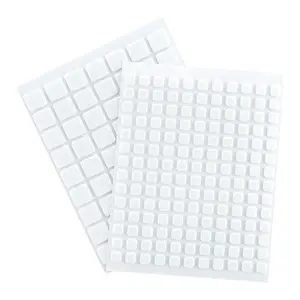 White Foam Adhesive Squares Mix - 1MM White Foam Adhesive Squares Mix - 1MM