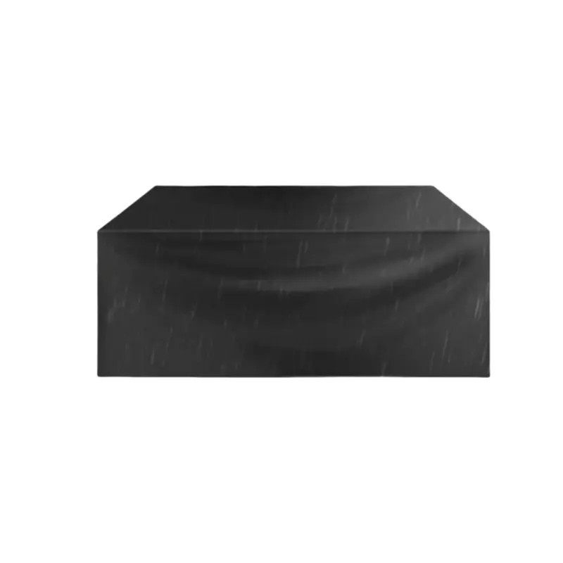 Summervibes [Patio Set COVER] 5 Pieces Patio Set cover, Anti-staining, Anti-wear, Protection against severe weather, Save effort, Convenient, Durable,