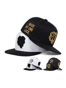 Feretti Ft116 Lucky Baseball Cap, Embroidered Fitted Snapback, Adjustable Cap, Unisex Fashion Design, Comfortable All-Season Wear, Perfect Gift Idea, High-Quality Hat for Men & Women, Fitted Snapback Hats