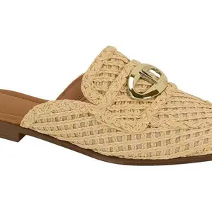 Vizzano Saco Slides for Women - Elegant Floral Design, Comfortable Fit, Perfect for Daily Wear