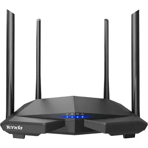 WiFi Router, High Speed Dual Band Wireless Internet Router with APP, 4 x 100 Mbps Fast Ethernet Ports, Supports Guest WiFi, Access Point Mode, IPv6 and Parental Controls(AC6)