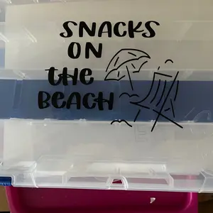 Snackle box/ charcuterie box. Snacks on the go. Many design options