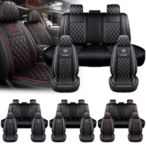Toyota Tacoma Seat PU Leather Comfortable Replacement for Toyota Tacoma Models Easy Installation Ideal for Owners