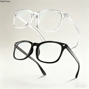 Blue Light Glasses Men Women Anti Glare Computer Gaming Glasses Lightweight HD Lens