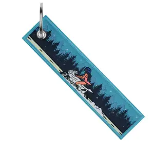 Winter Ride - Motorcycle Keychain Winter Ride - Motorcycle Keychain