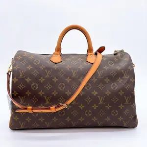 Pre-owned Louis Vuitton canvas Tote Bags Monogram Speedy Bandouliere 40