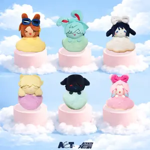 Alien Stage Rabbit Series Blind Box Plush Charm – Official 2026 Plush Pendant, Cute Character Collectible for Fans & Gift Lovers