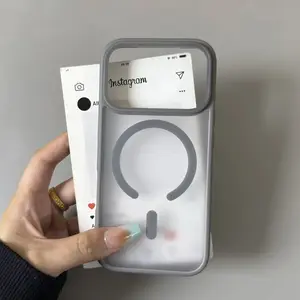 Luxury Clear Phone Case for iPhone 17,16,15, 13,12 Pro Max 16/15/14Plus 17Air,16E - Transparent Hard Case -  For iPhone Users -  Protects Against Scratches & Drops -  Great Gift for Tech Lovers