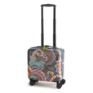 Vera Bradley Women's Hardside Mini Adair Spinner Suitcase Vera Bradley Women's Hardside Mini Adair Spinner Suitcase