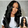 UNice Women's Human Hair Wave Wig - 7x5 HD Lace Closure, Glueless, Bye-Bye Knots Body Wave, Feathered Face-Framing C-Shape Layers, Invisible Drawstring, Heat Resistant, Beginner-Friendly Wigs,sohochic