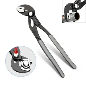 1PC Groove Joint Pliers 8 Inch with Fast Adjustable Pliers V-Jaw Tongue and Groove Pliers Wrench for Water Pump,Home Repair,Plumbing,Gripping,Nuts,Bolts,Pipe,Fittings,SummerVibes fathersdaygift