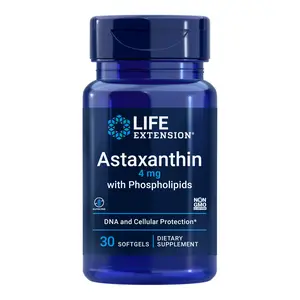 Life Extension Astaxanthin with Phospholipids 4 MG, 30 Softgels