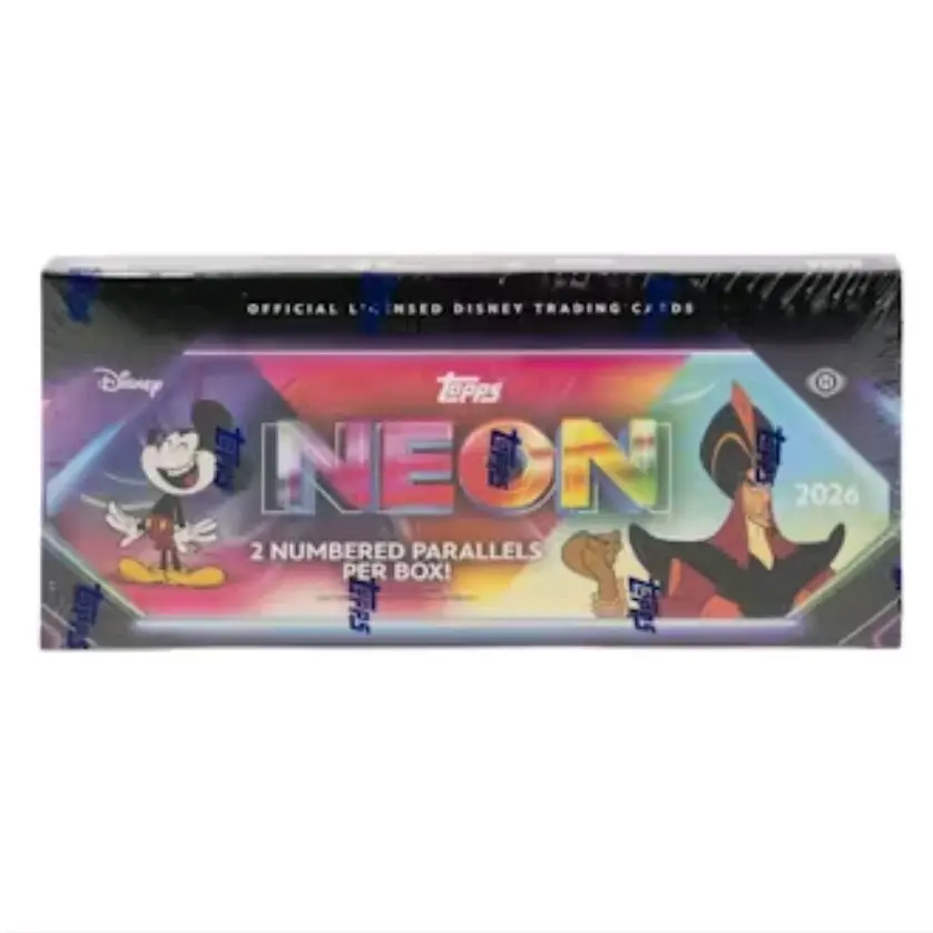 2026 Topps Disney Neon Hobby Box