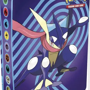 Pokémon TCG: Mini Portfolio (60-Card Portfolio & 1 Booster Pack)
