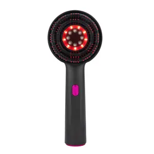 Electric Scalp Massager Comb, Portable Hair Care Head Relaxation Tool for Stress Relief Healthy Hair