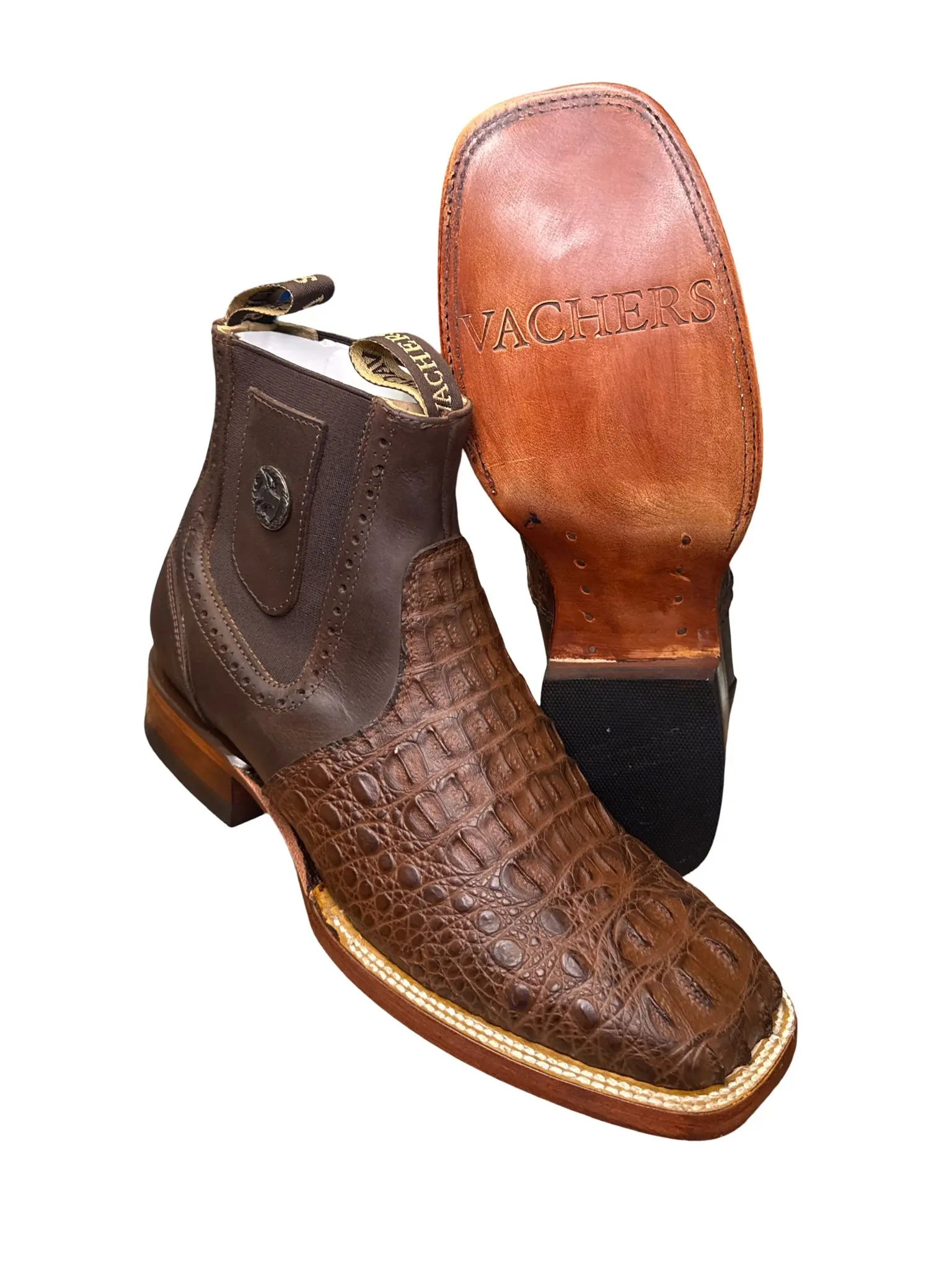 Botin Vaquero Belly Mate Miel Para Caballero Botin Vaquero Belly Mate Miel Para Caballero