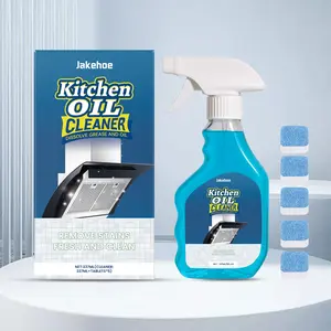 Kitchen Spray Cleaner and Degreaser, Antibacterial All Purpose Cleaning Spray for Kitchens, Countertops, Ovens, and Appliances