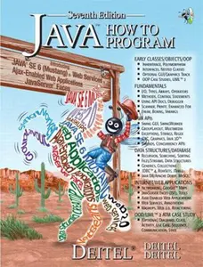USED-Java How to Program, 7th Edition by Harvey M. Deitel (Paperback)