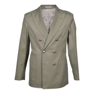 Green Cotton Blazer Green Cotton Blazer
