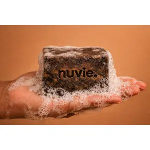 Raw African Black Soap