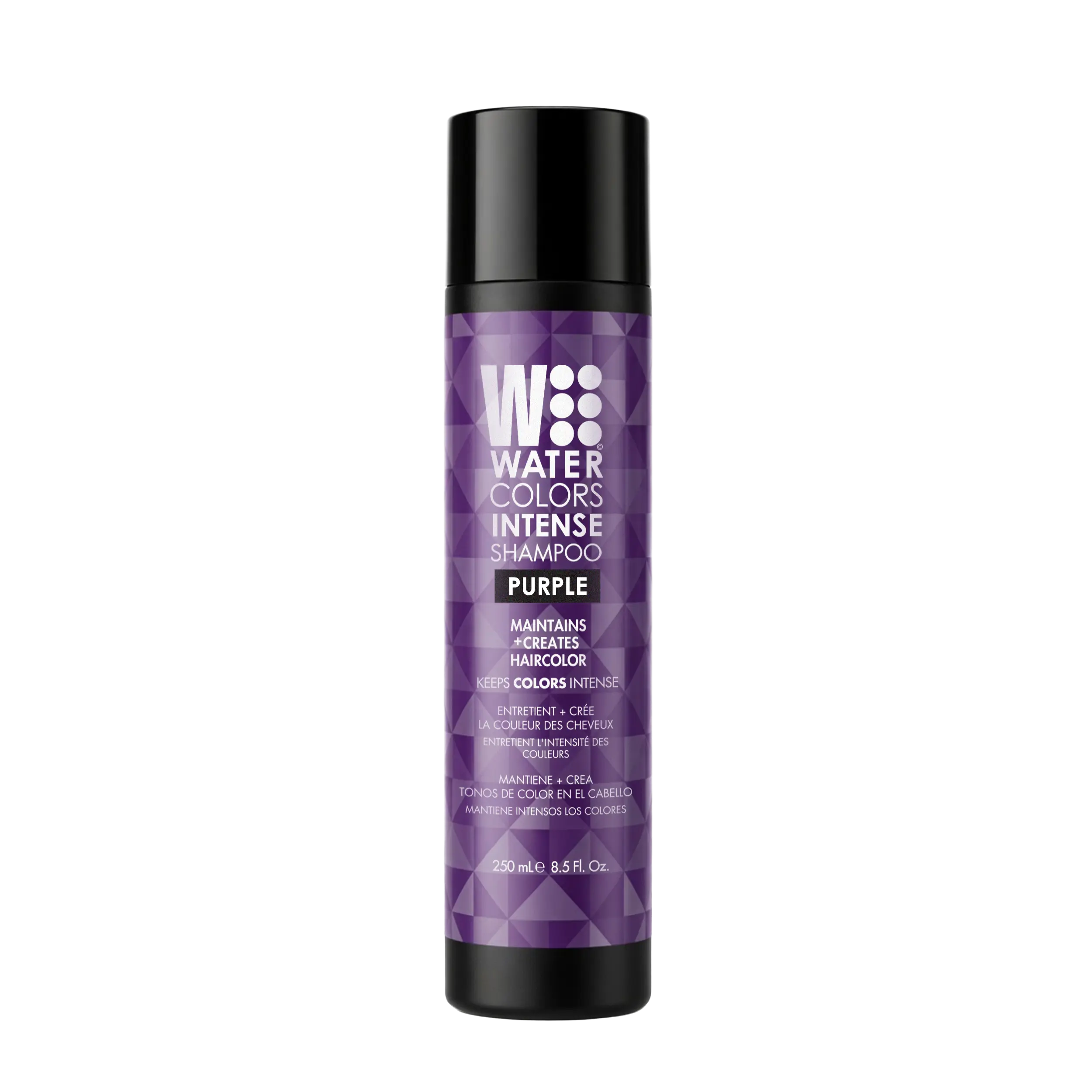 Color-Depositing Purple Watercolor Shampoo, Intense Color Enhancer, 8 oz