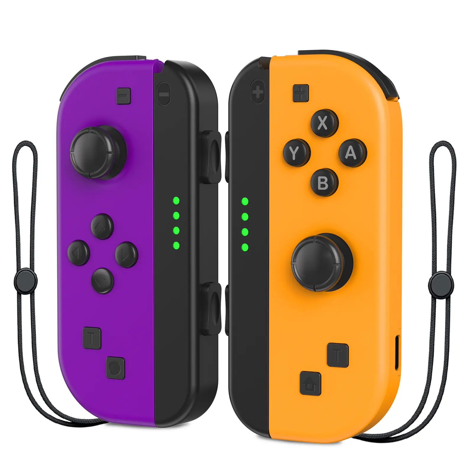 Joypad Controller for Switch, Wireless Joypad Replacement for Switch Controller, Left and Right Switch Joycons Support Dual Vibration/Wake-up Function/Motion Control switch joycons