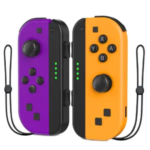 Joypad Controller for Switch, Wireless Joypad Replacement for Switch Controller, Left and Right Switch Joycons Support Dual Vibration/Wake-up Function/Motion Control switch joycons