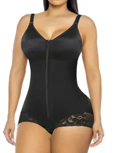Overbust Fajas Colombianas Shapewear for Women Tummy Control Aesthetic Fit Smooth Brief Shaper