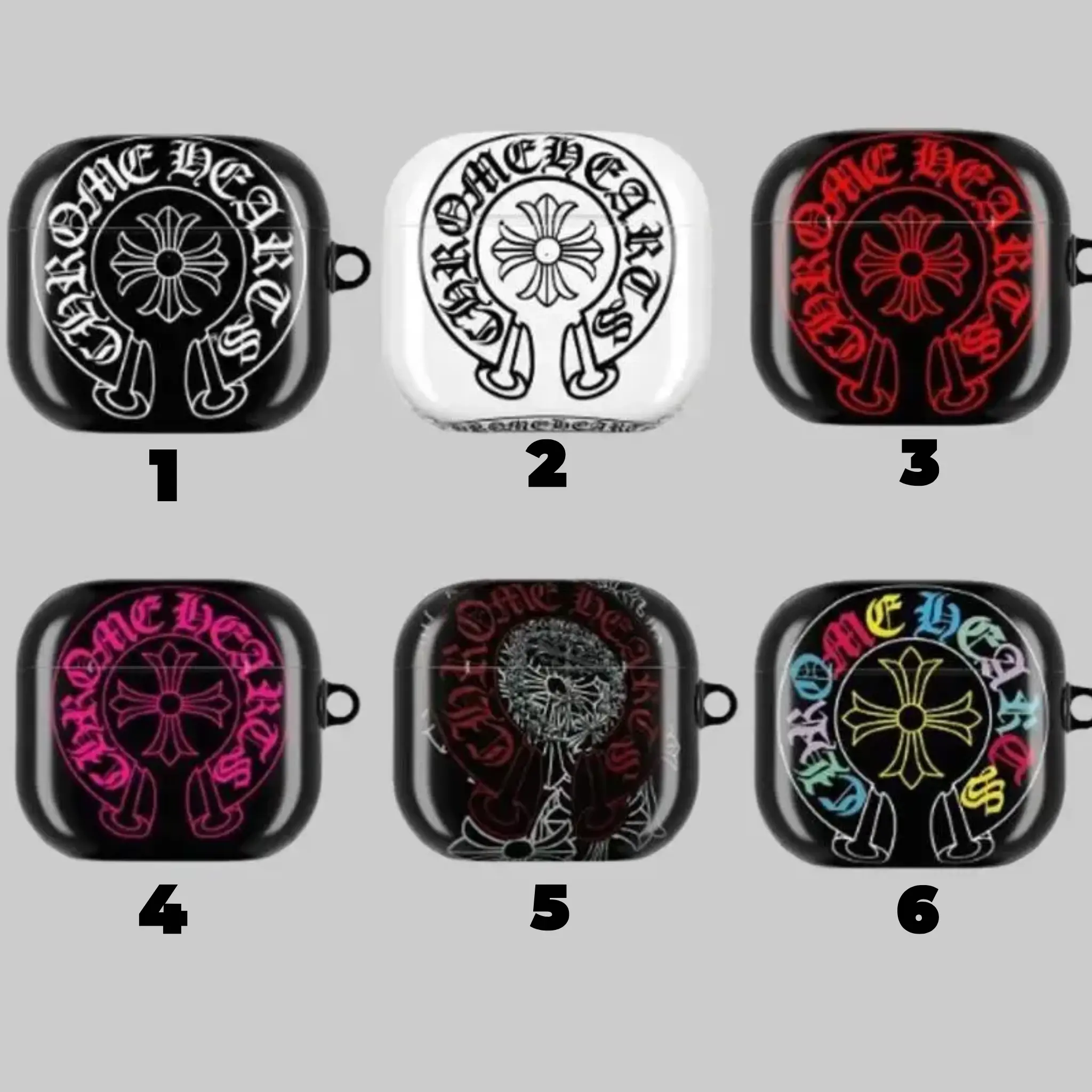 Gothic Cross AirPods Case, Cross Airpods Case, Vintage Covers For Airpods Ger. 112/3/4, Airpods Pro 1/2/3 7PRFUM