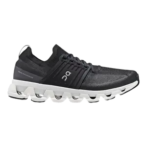 ON CLOUDSWIFT 3 Men's Casual Sneaker, Men's Trainer Footwear, Black/White Shoe