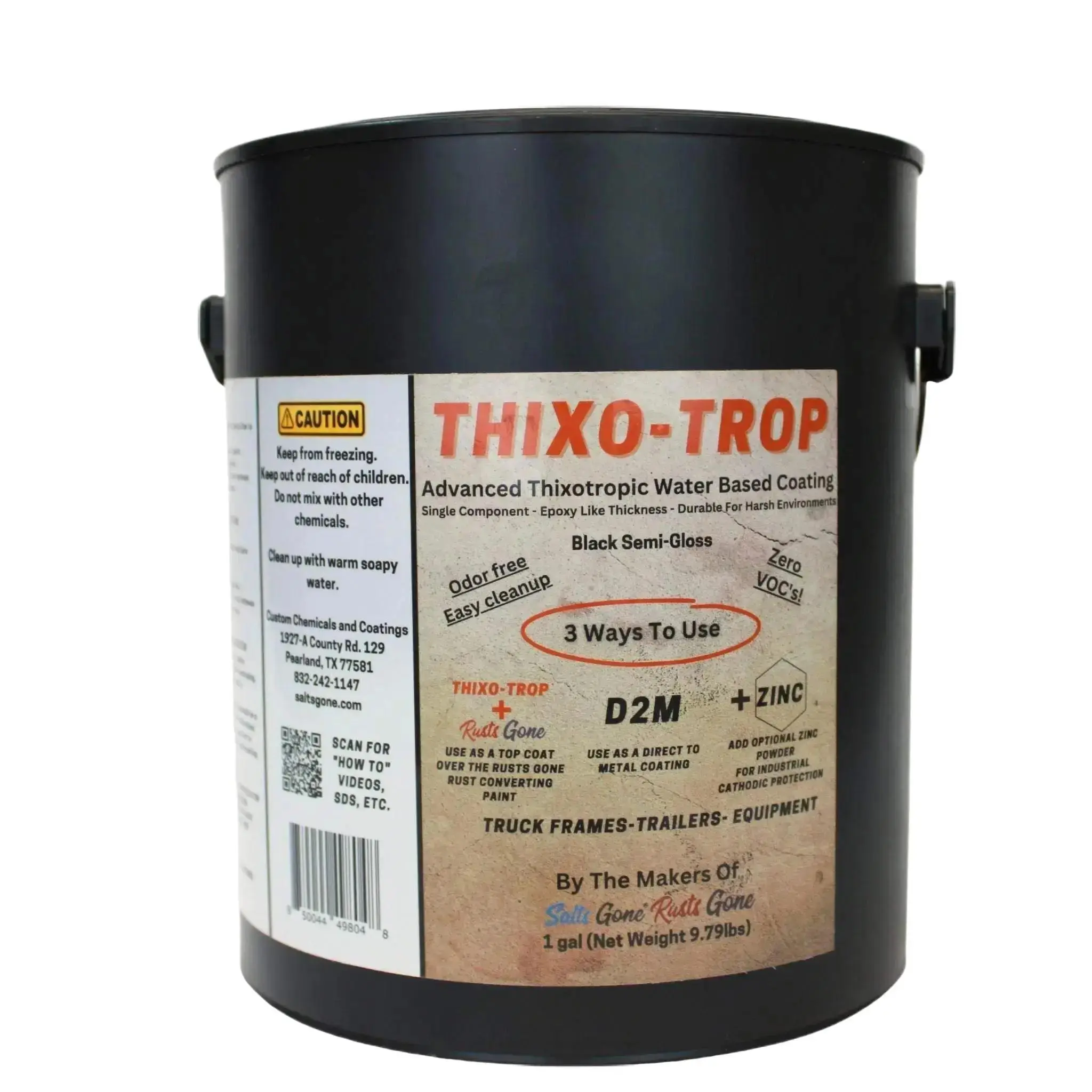 Thixo-Trop: Black Paint