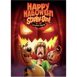 Happy Halloween, Scooby-Doo!  [DVD Video Disc] Amaray Case