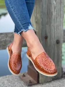 Mexican Sandal. Mexican Huarache. All sizes Boho-Hippie Vintage Sandal. Leather Huarache. Mexican Artisanal Shoes.