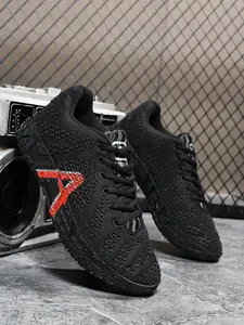 Unisex Trendy Simple Sport Shoes, Low-Top Anti-Slip Wear-Resistant Patchwork Indoor Outdoor Sports Shoes, Basketball Training Daily Use