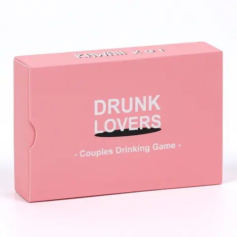 Couples Drinking Game for Date Night, 1 Box / 4 Boxes Couple Party Cards, Entertaining Game for Promoting Relationship, Party Game Supplies, Party Table Game, Party Board Game, Drinking Board Games