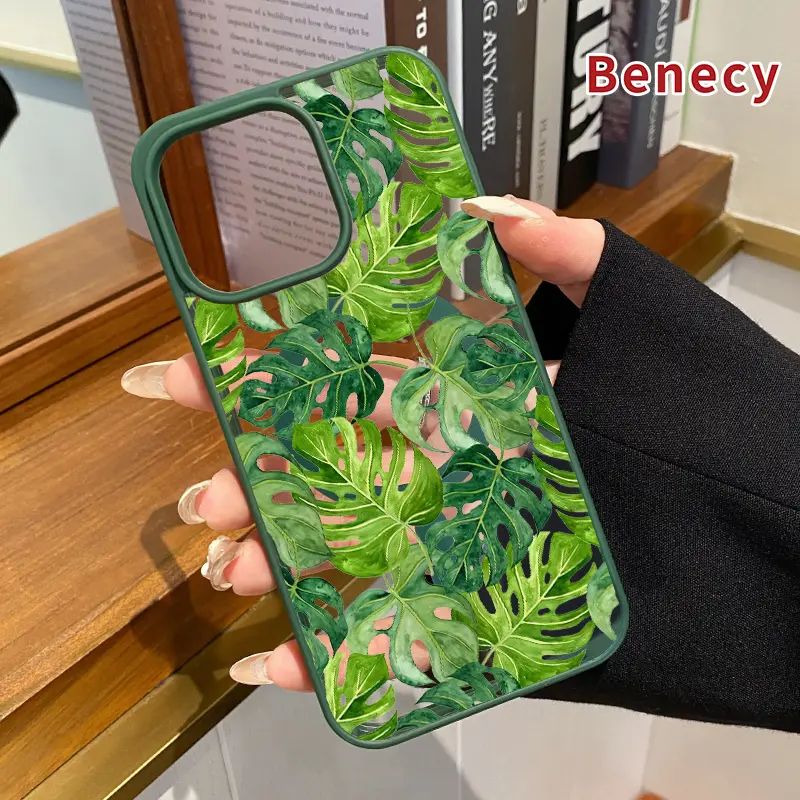 Little Green Frog W/green Wig Magnet