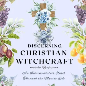 Discerning Christian Witchcraft An Intermediate's Walk Through the Mystic Life Christian Mysticism and Witchcraft Spirituality Personal Practice Book