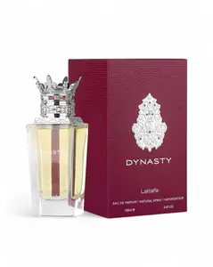 Lattafa Dynasty 100ml EDP - Liquid Perfume in Elegant Bottle Design by Lattafa