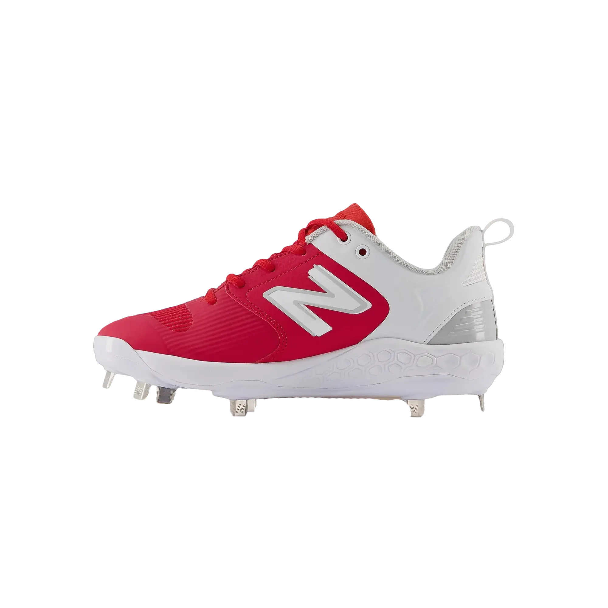 VELO V3 METAL FASTPITCH SOFTBALL CLEATS WMNS "Red White" SMVELOR3