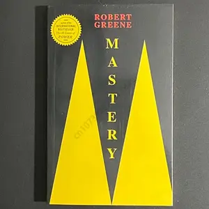 Mastery International Bestseller by Robert Green book