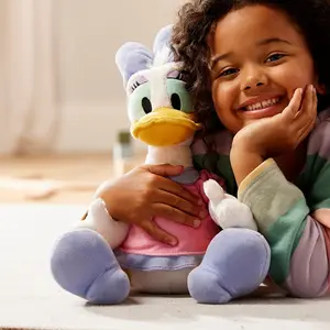 Disney Store Daisy Duck Plush – Medium 13'' – Personalized