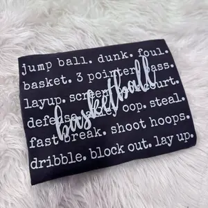 Basketball comfort color t shirt T-Shirt Graphic