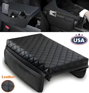 Car Accessories Auto Armrest Cushion Cover Center Console Box Pad Protector